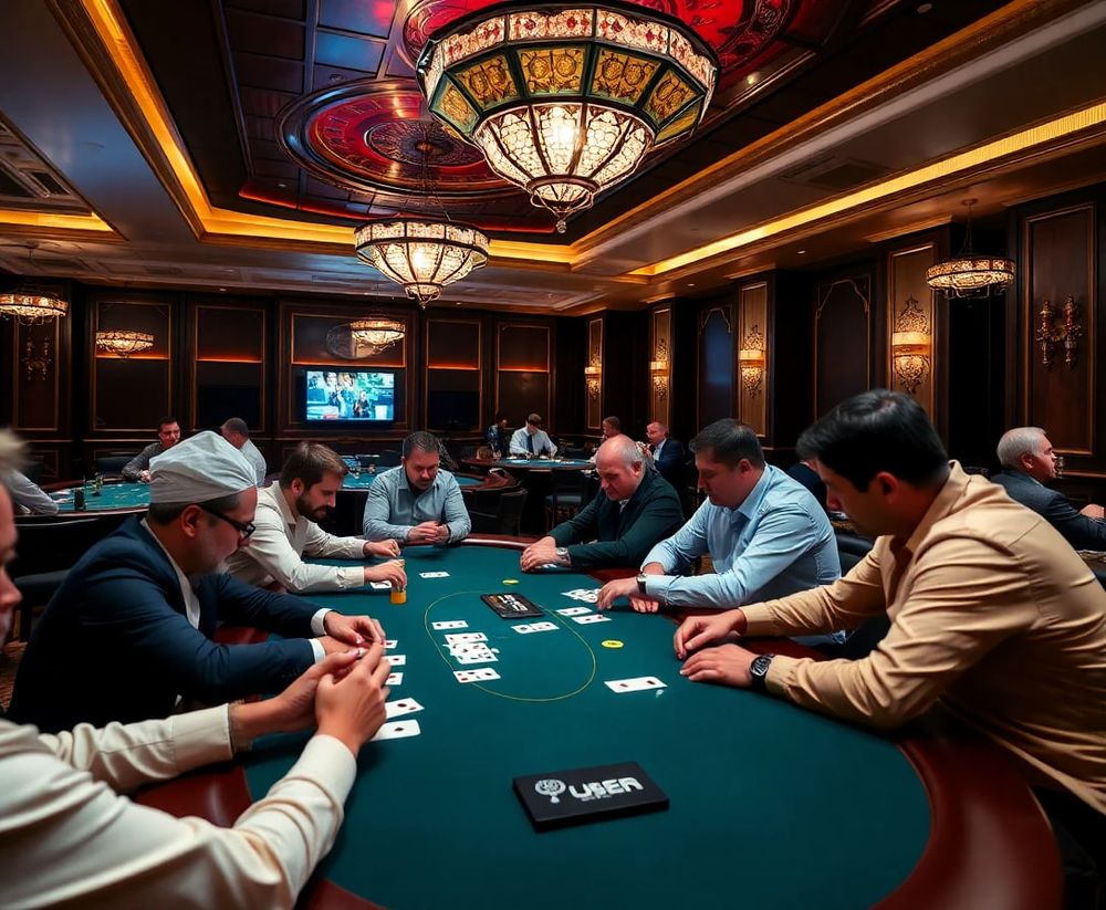 德扑圈扑克poker下载 - 高端德州扑克APP界面展示